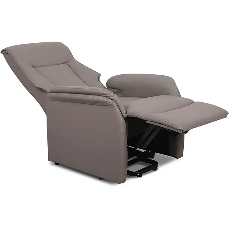 relaxfauteuil Francine taupe, foto 6