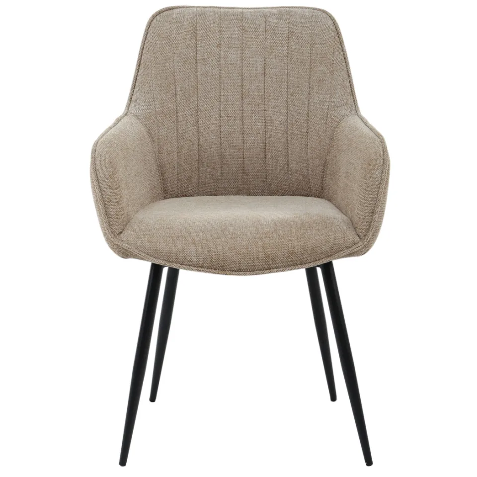 Housecraft Living eetkamerstoel Maud taupe, foto 5