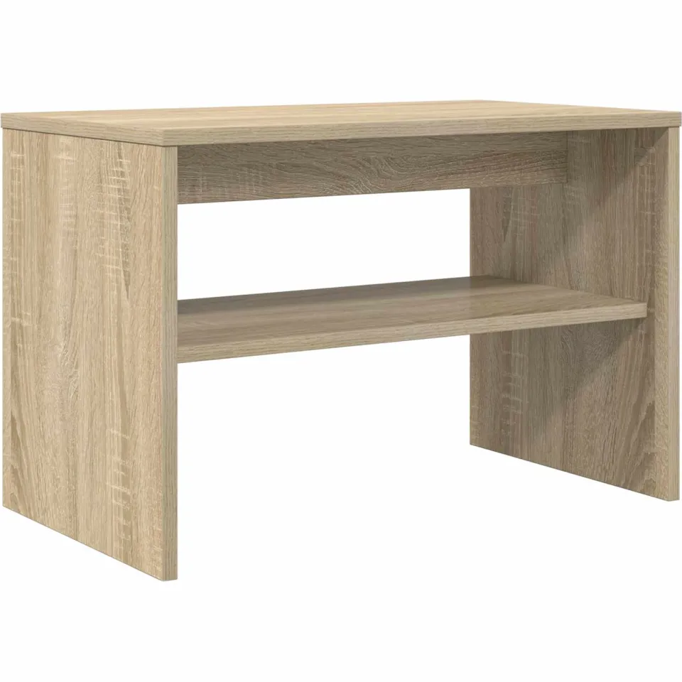 vidaXL TV-kast 60 x 35 x 40 cm Sonoma Eiken Bewerkt hout, foto 3