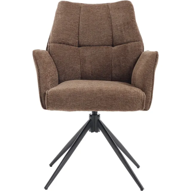 Benoa Eetkamerstoel Sem Tresor 43 Taupe - set van 2