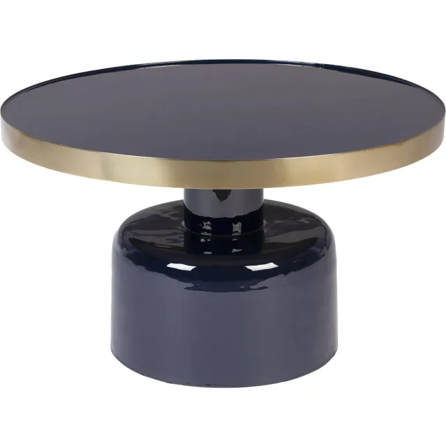 Zuiver salontafel Glam Blauw