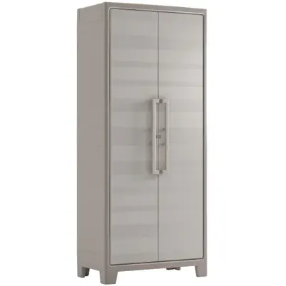Keter Hoge Kast Guilliver Zand Beige | 44x80x182cm