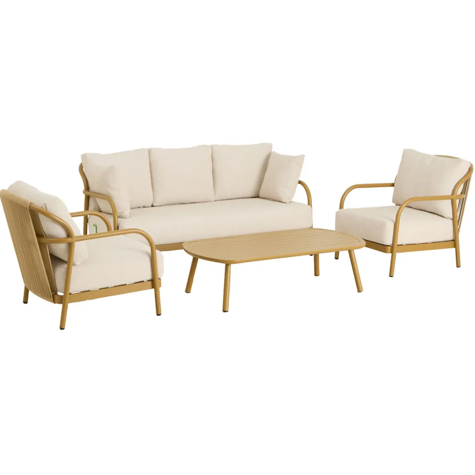 Studio LIVIT loungeset Riposo camel