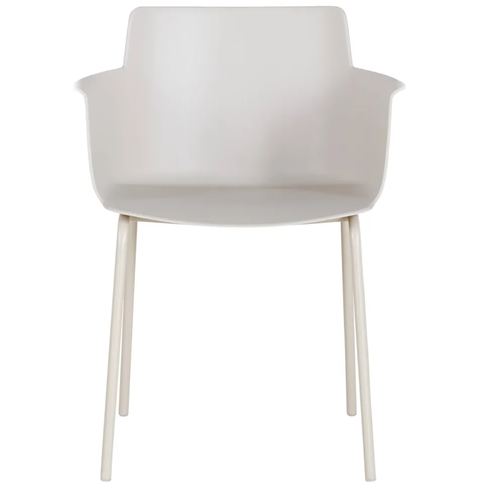 NOUS Garden Salsa tuinstoel off-white