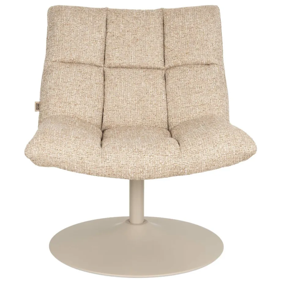 Dutchbone draaibare fauteuil Bar - beige, foto 2