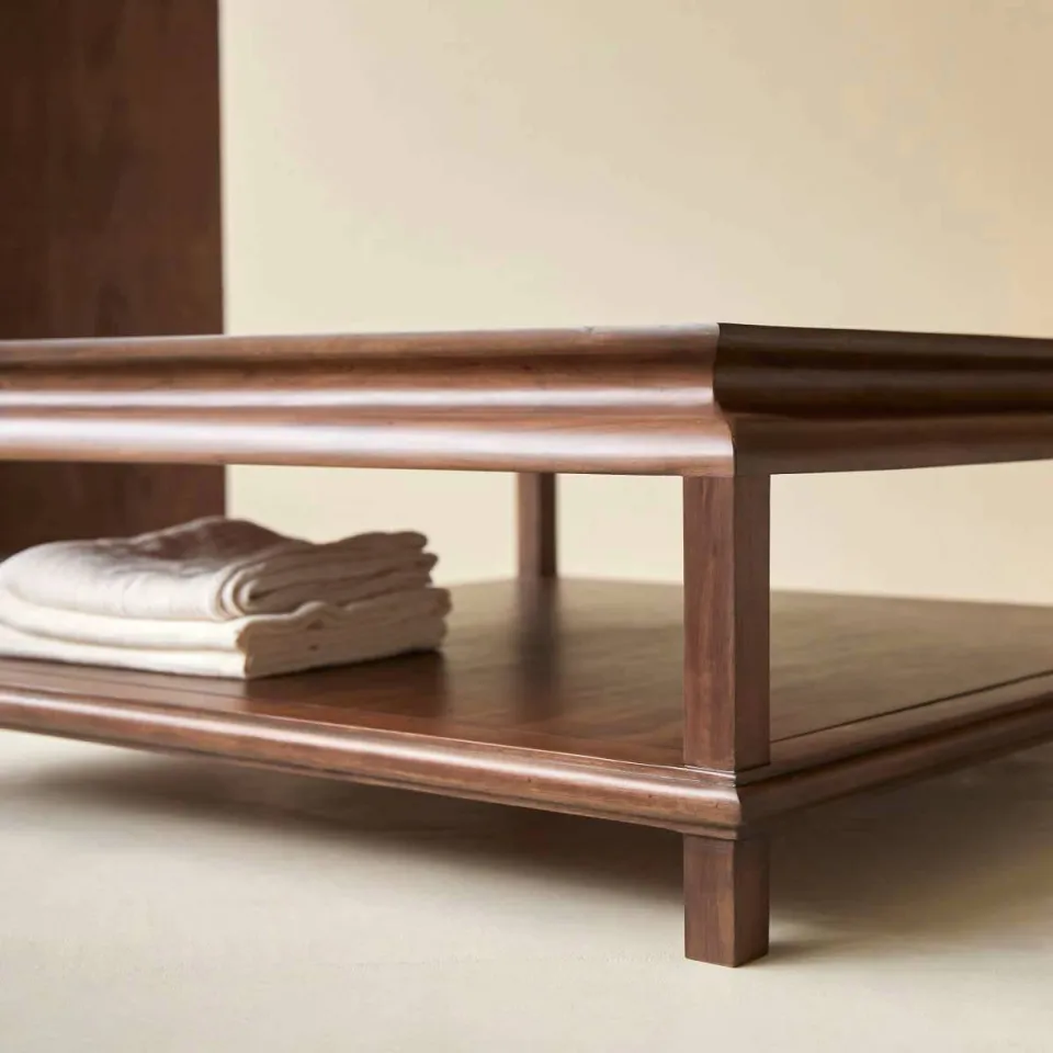Tikamoon Achille - Salontafel Donkerbruin