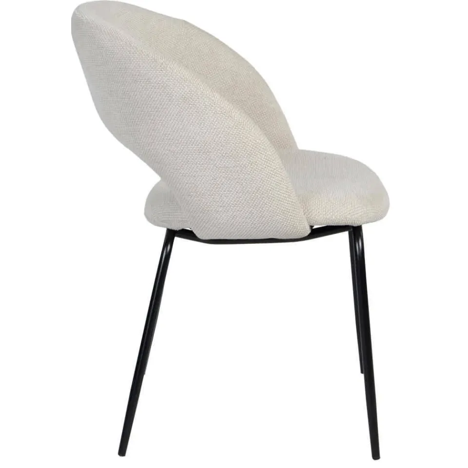 Giga Meubel Julius eetkamerstoel beige, foto 4