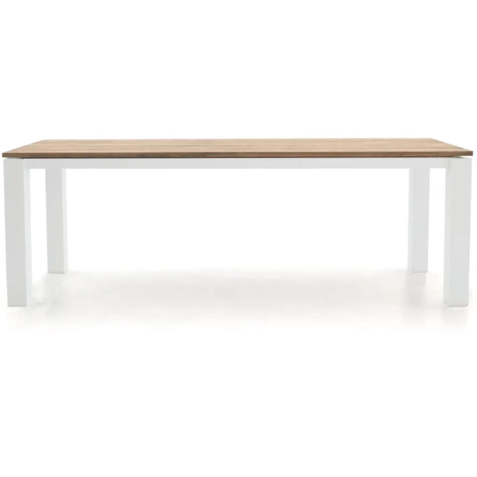 Bellagio tuinmeubelen Bellagio Lagundo dining tuintafel 230x90cm bruin