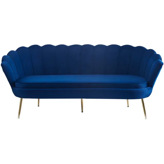 bank Chanelle donkerblauw