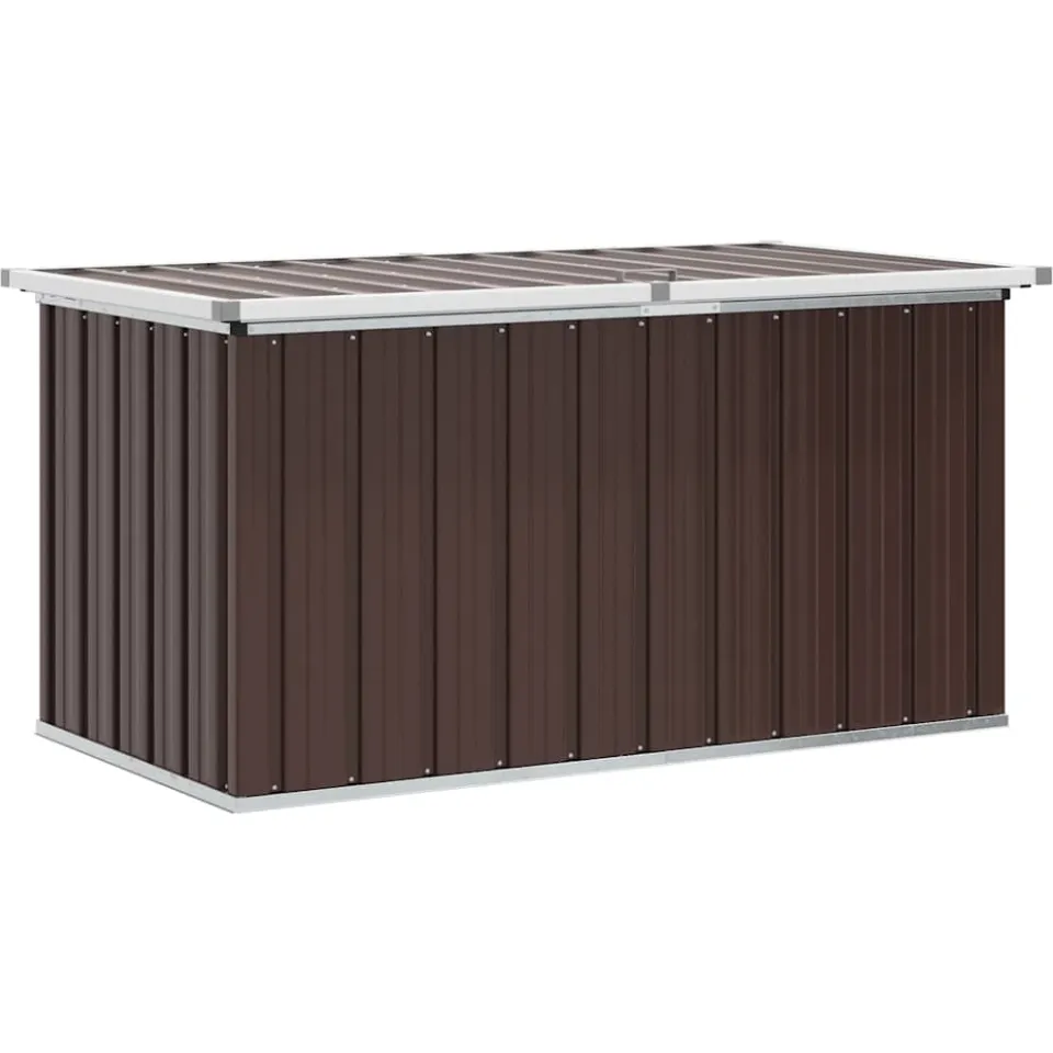 vidaXL Tuinbox Bruin 129x67x65 cm, foto 3