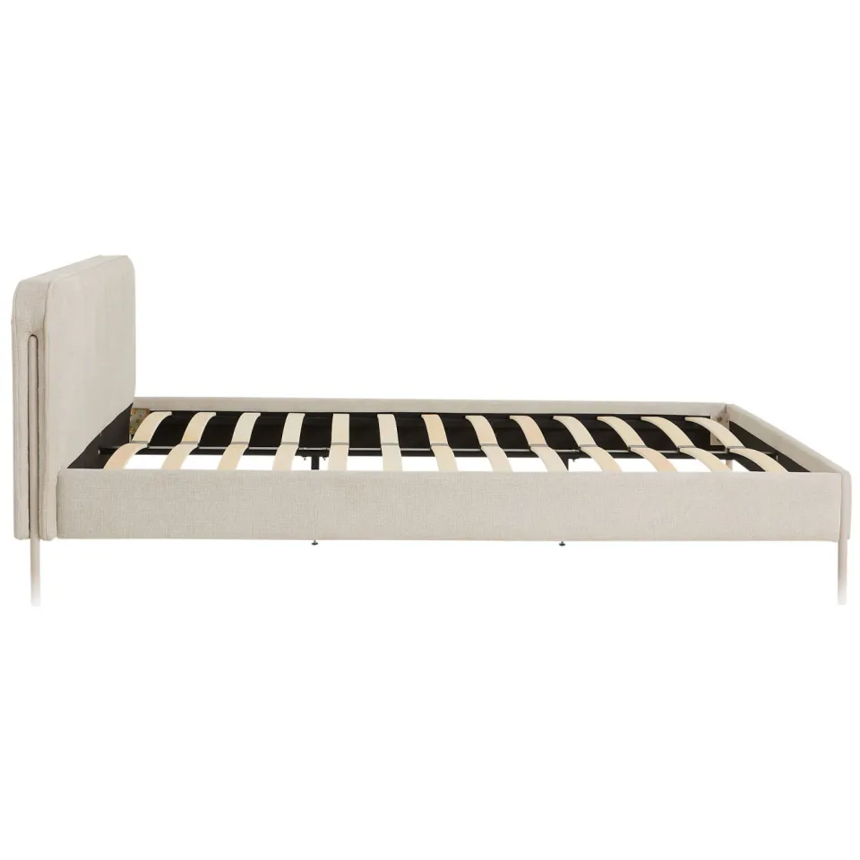 NOUS Living Isto bed beige, foto 4