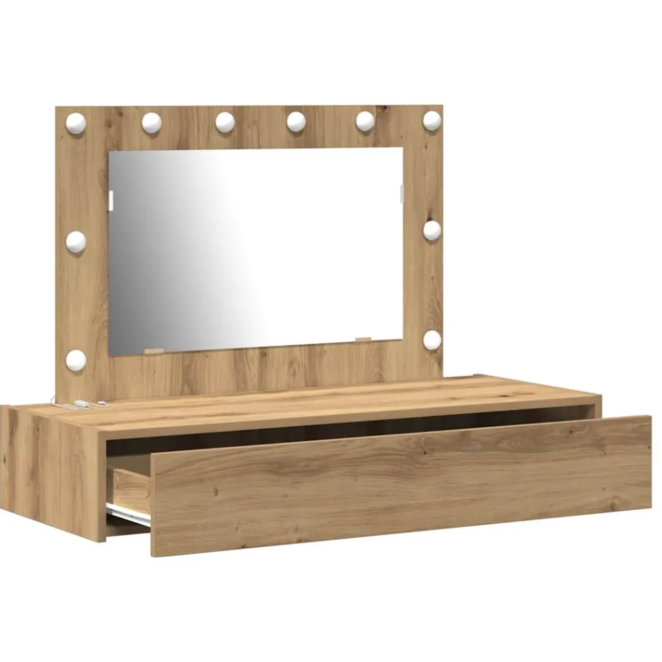 vidaXL Plafondtafel Bruin 100 x 40 x 70 cm Bewerkt hout, foto 3