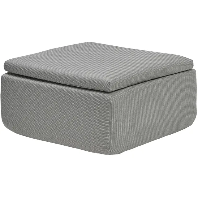 Blomus Outdoor Pouf - 1 Stuk - Grijs