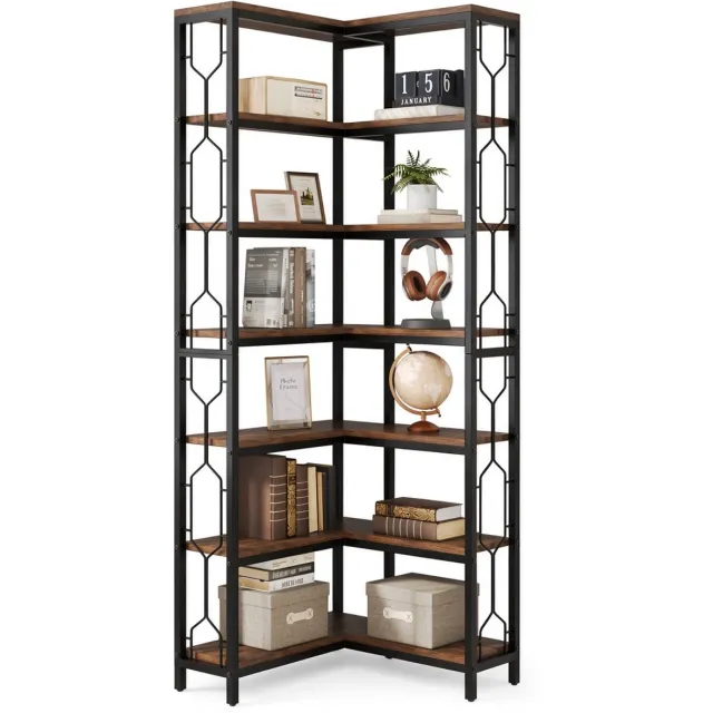 Mura Logistiek Mura Boekenkast - 7 Ruime Etages - Bruin