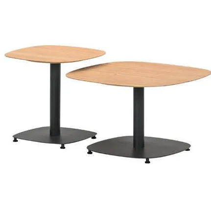 Garden Impressions salontafel Leon (70x70 cm) bruin, foto 3