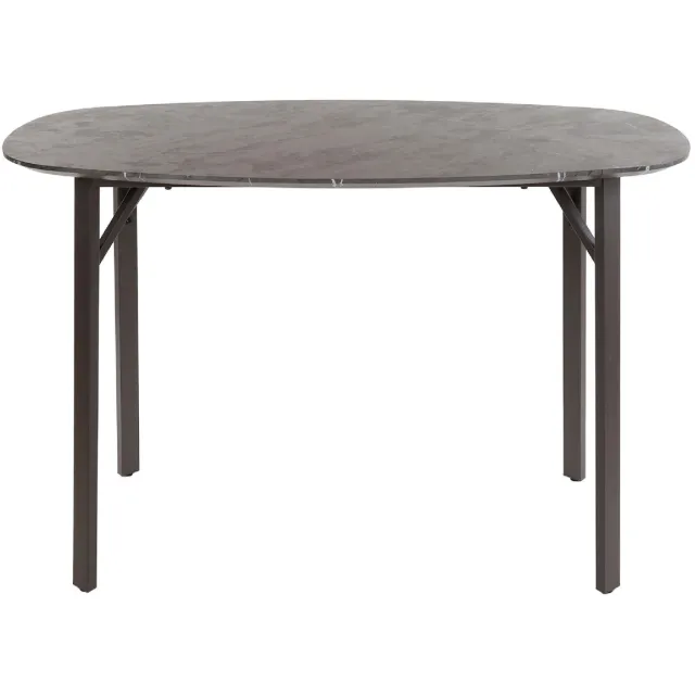 Nest of Nora Bartafel Jorin - Deens ovaal 140cm - Grafiet Eettafel grijs, foto 2