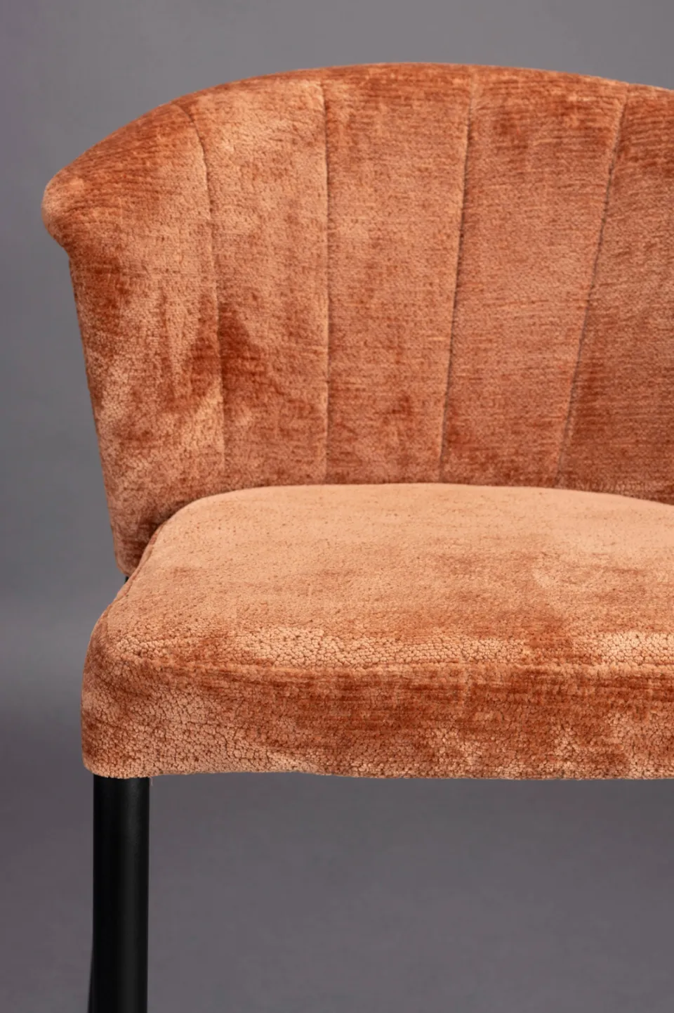 Dutchbone Georgia barkruk terracotta, foto 7