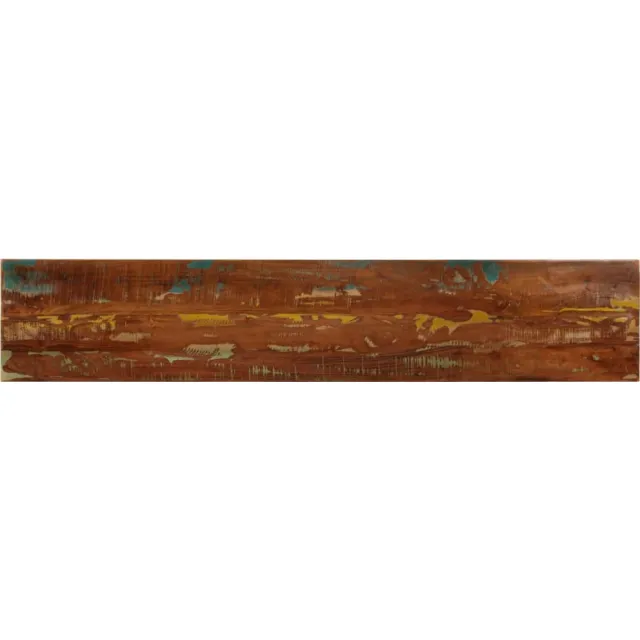 vidaXL Tafelblad rechthoekig 140x30x3,8 cm massief gerecycled hout Bruin