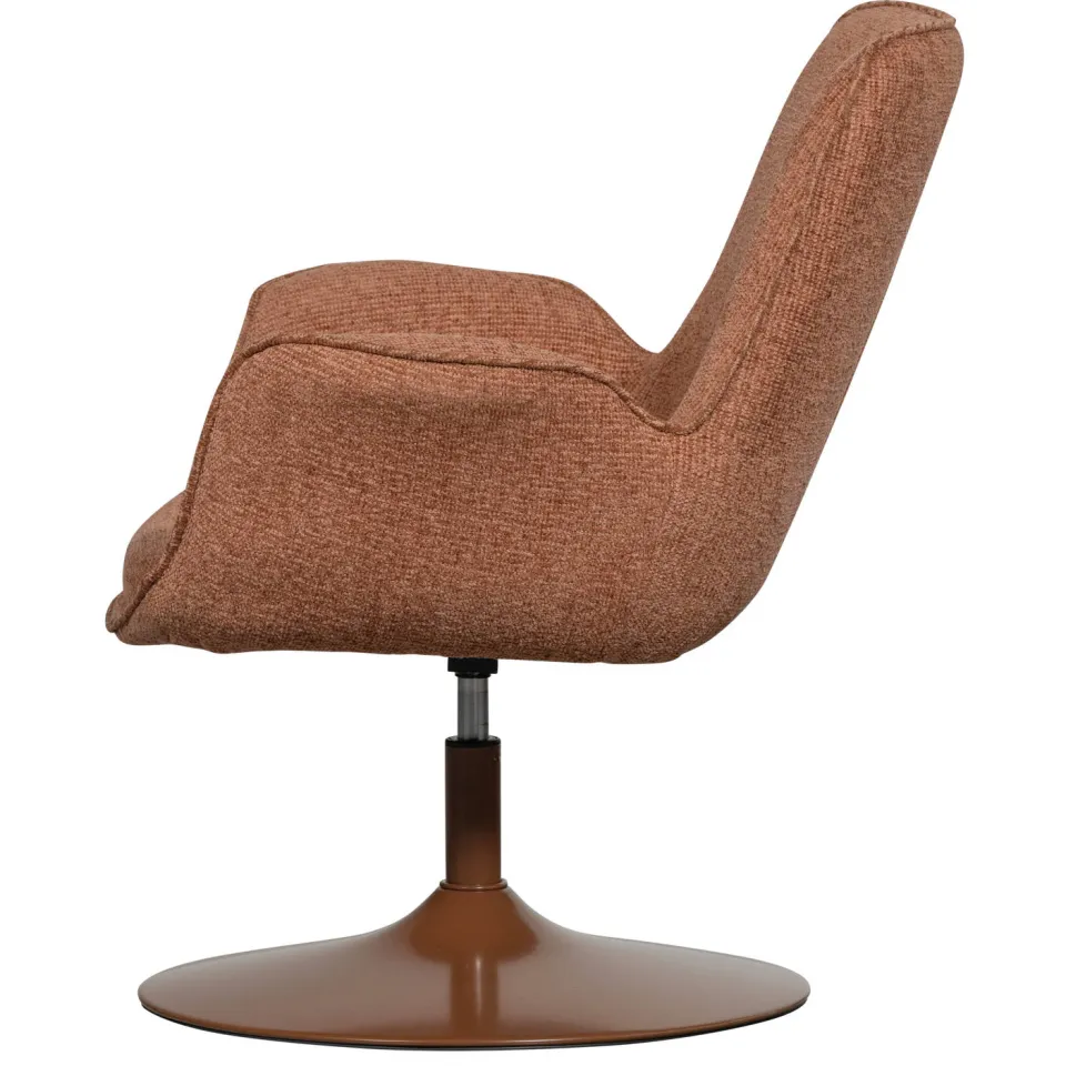 WOOOD fauteuil Marten oranje, foto 2