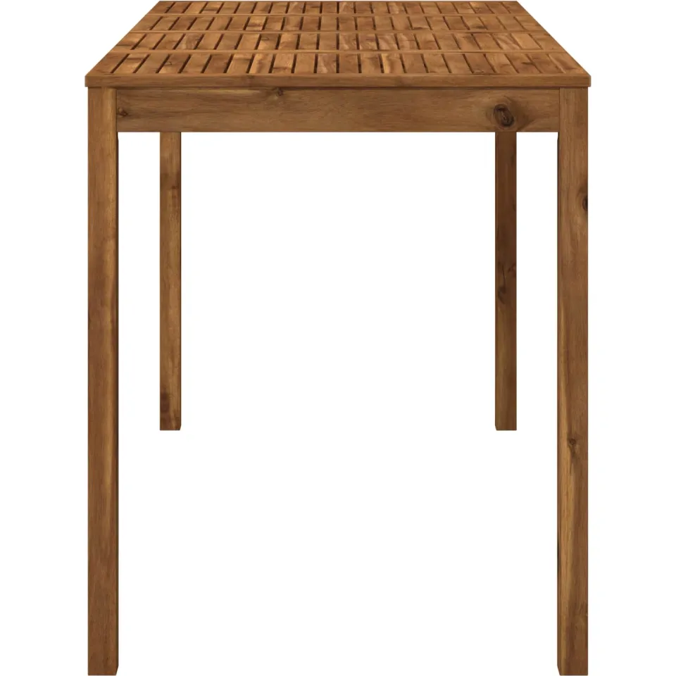 vidaXL Tuinbar Tafel LAREN Naturel 180 x 88,5 x 105 cm, foto 4