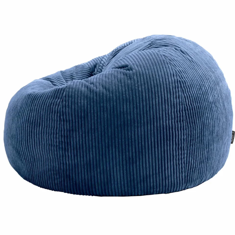 Icon Zitzak Fauteuil Kingston denimblauw, foto 4