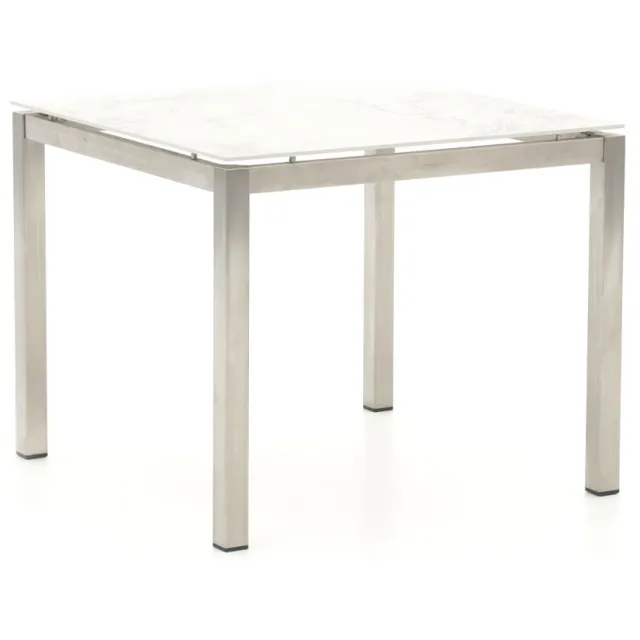 Bernstein Furniture Bernstein Freiburg dining tuintafel 90x90x76cm grijs, foto 2