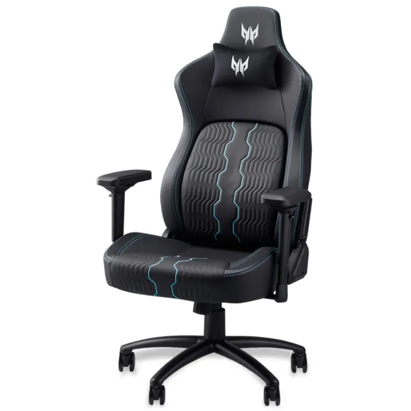 Acer Predator Rift 371 gamestoel zwart, foto 2