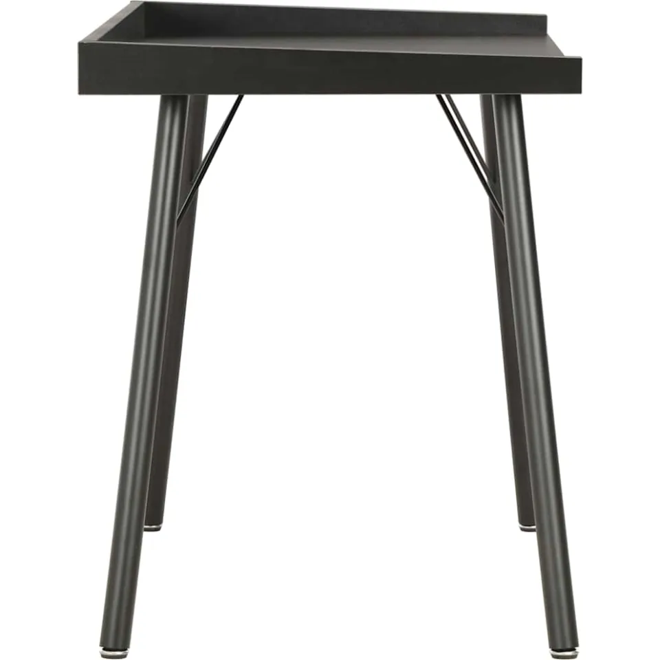 vidaXL Bureau 90x50x79 cm zwart, foto 3