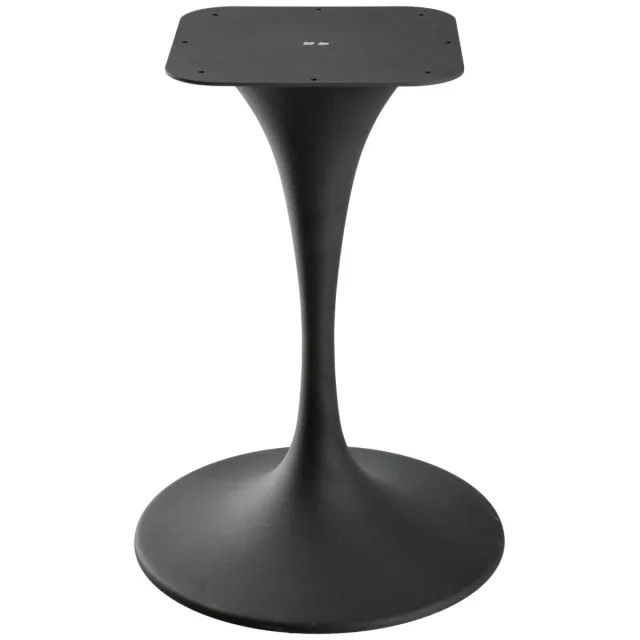 Vega Tafelonderstel voor buiten Tromba; 51x71 cm (ØxH); zwart; rond