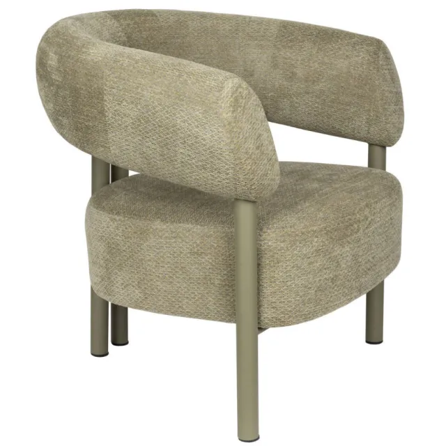 Zuiver fauteuil Heels Groen