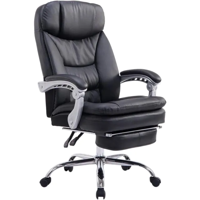 Luxe Comfort Monza 0077 bureaustoel - zwart