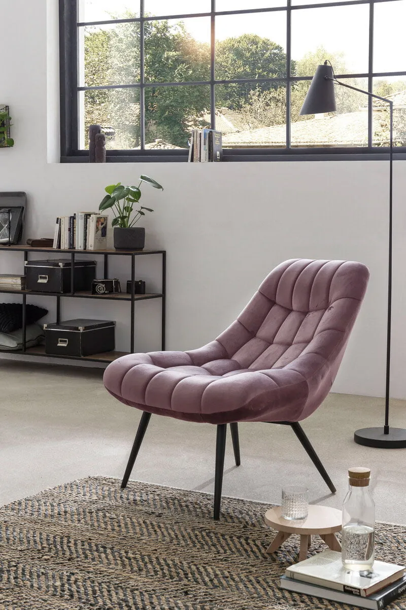 Fauteuil Stijn roze, foto 6