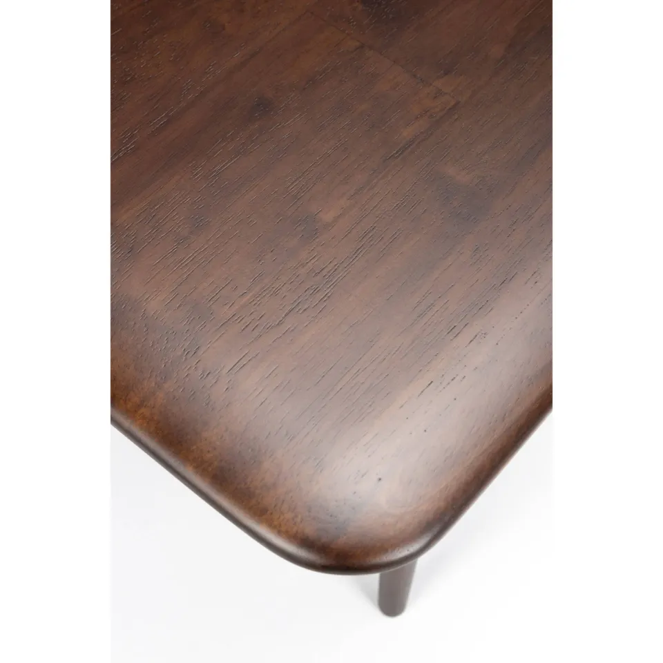 Dutchbone Elroy Salontafel 85x38 cm Hout Walnootkleur Bruin, foto 3