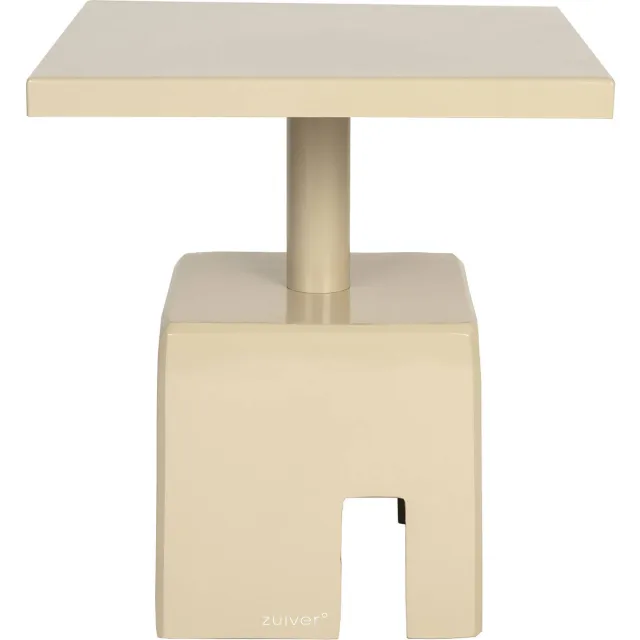 Zuiver Chubby bijzettafel beige, foto 2