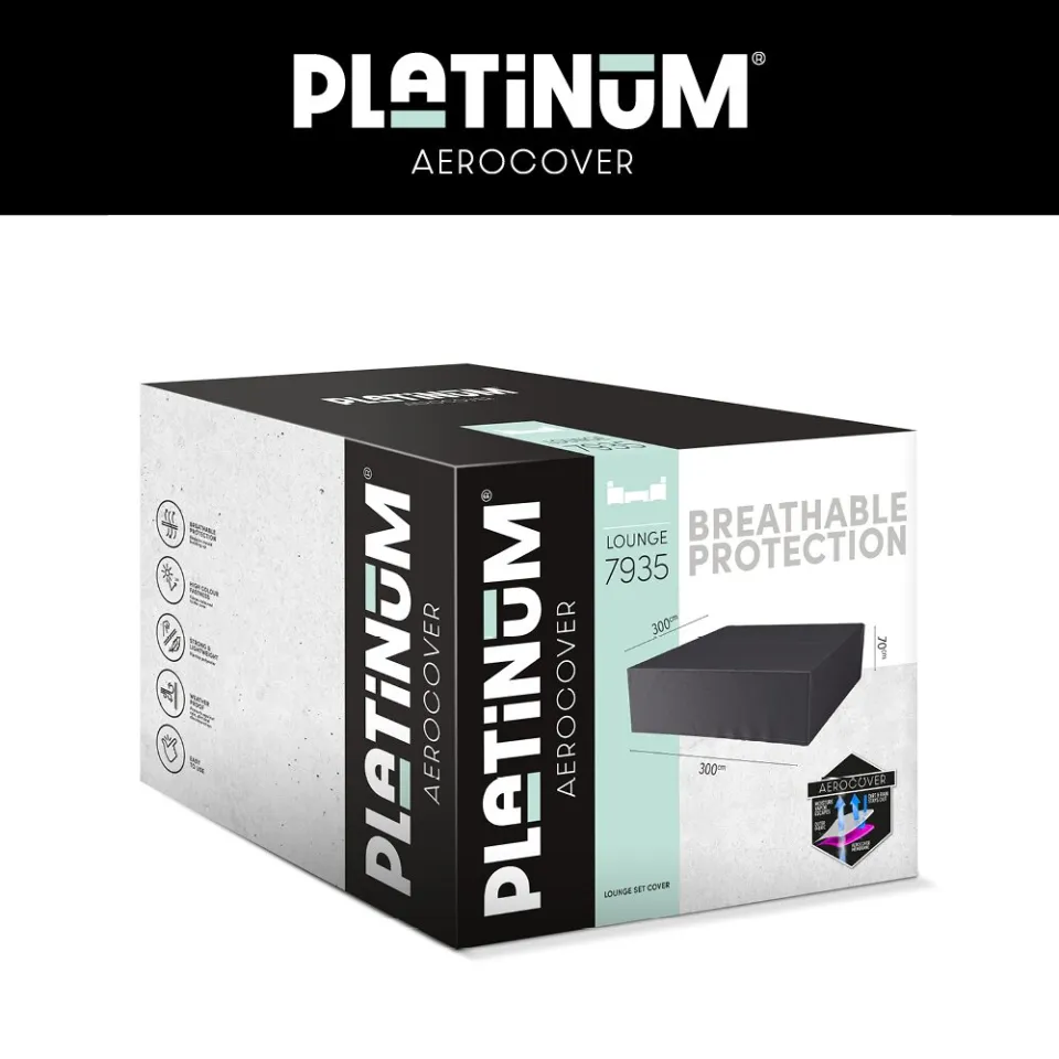 Platinum AeroCover loungesethoes 300 x 250 x 70 cm