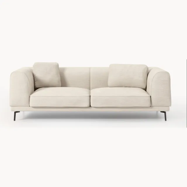 Westwing Collection Bank Allpa (3-zits) Beige