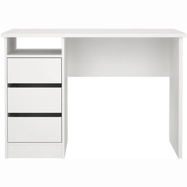 Giga Living Bureau met Lades Wit - 110x49x76cm - Bureau Function Plus - Giga Living