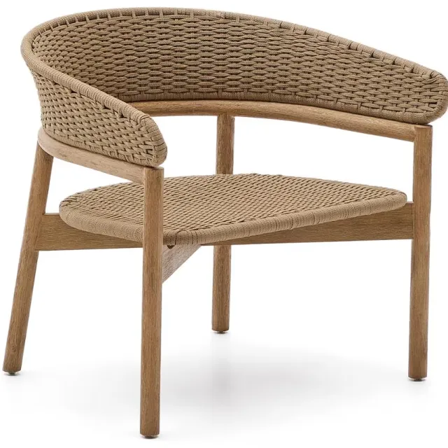 Kave Home outdoor fauteuil Arinella beige