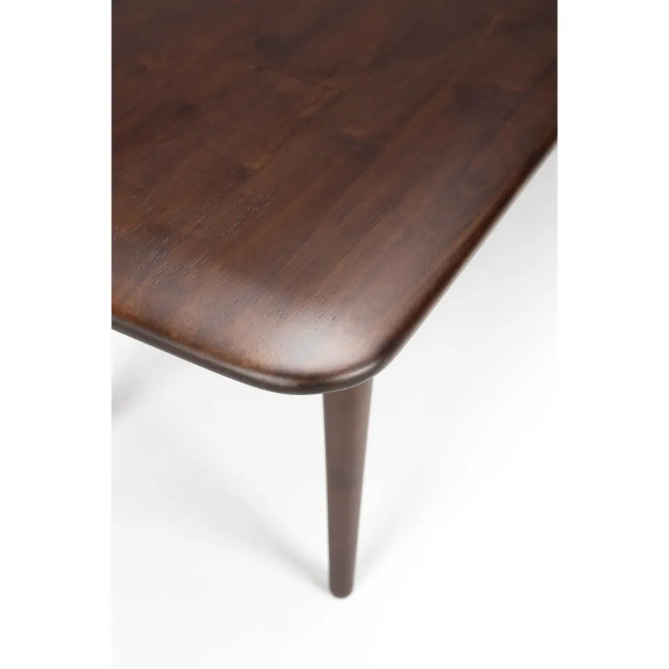 Dutchbone Elroy Salontafel 85x38 cm Hout Walnootkleur Bruin, foto 4