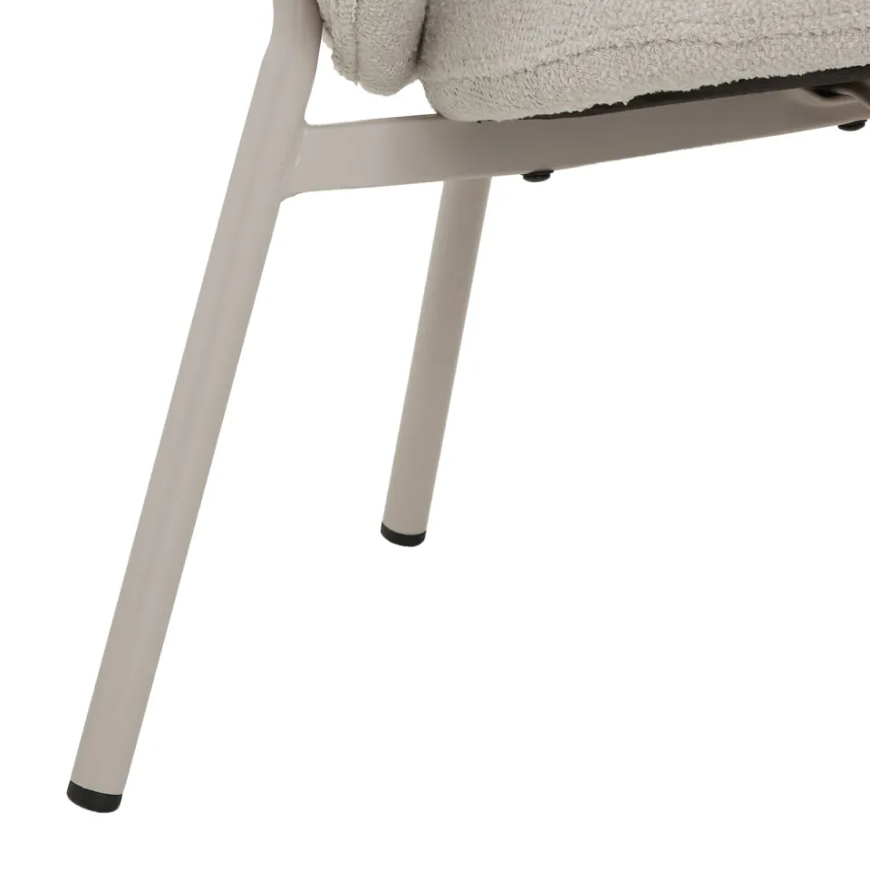 NOUS Living fauteuil Daan beige ll, foto 6