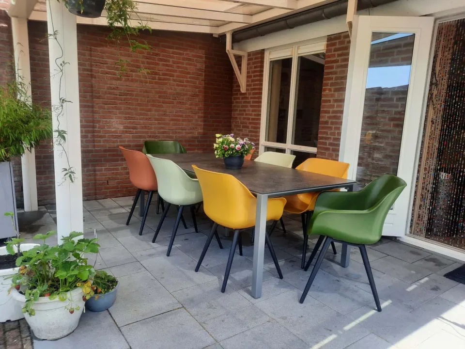 Hartman tuinmeubelen Hartman Sophie Studio dining tuinstoel geel, foto 4