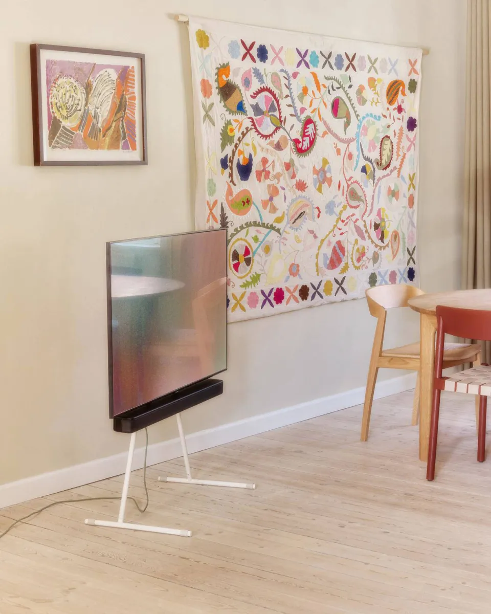 Pedestal tv standaard Viva pearl, foto 3