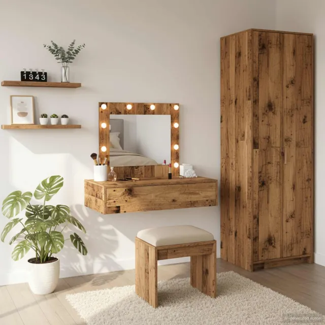 vidaXL Plafondtafel Bruin 83 x 40 x 70 cm Bewerkt hout, foto 2