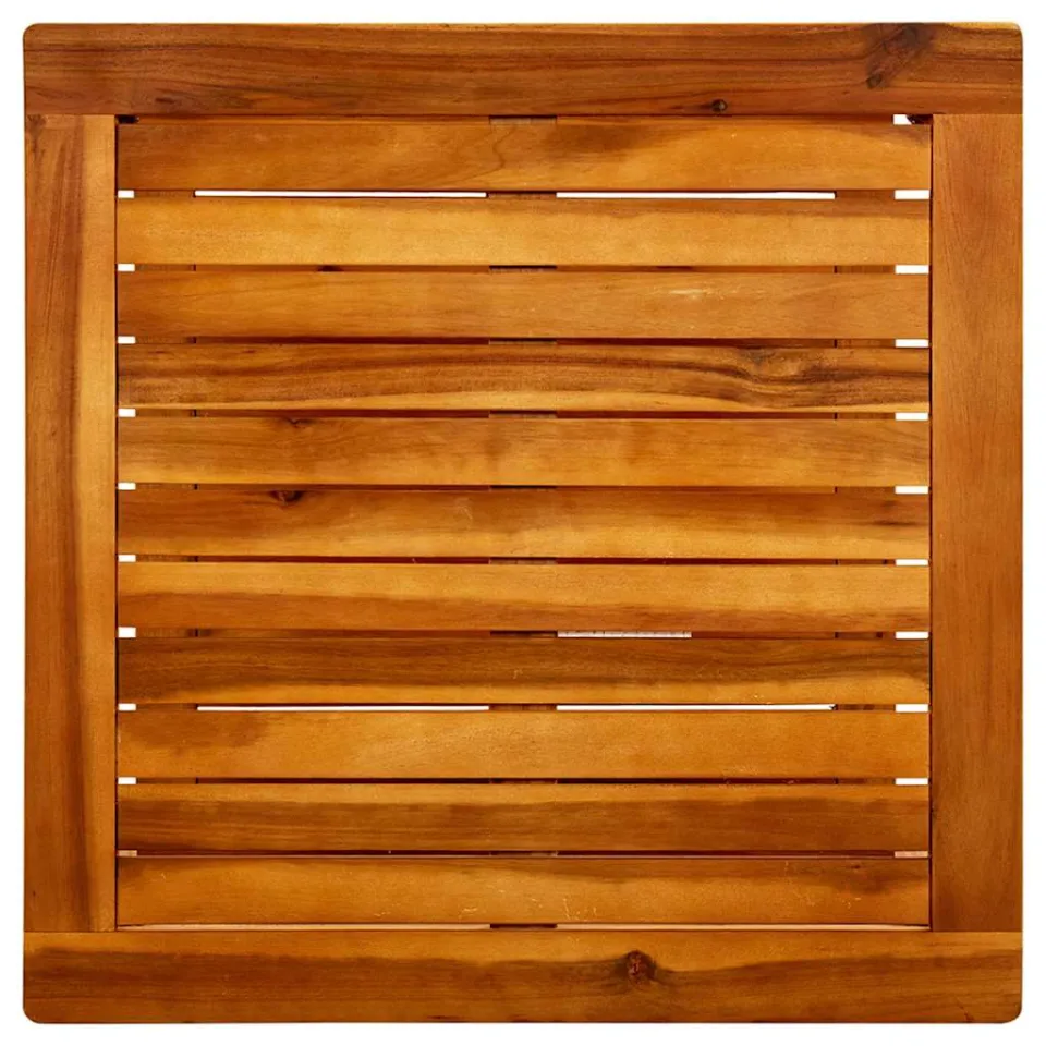 vidaXL Salontafel 60x60x45 cm massief acaciahout bruin, foto 4