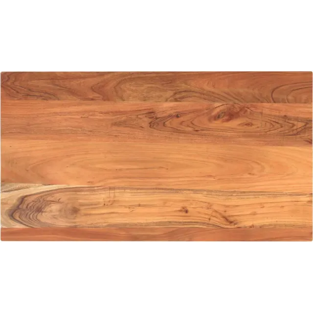 vidaXL Tafelblad rechthoekig 100x60x3,8 cm massief acaciahout Bruin