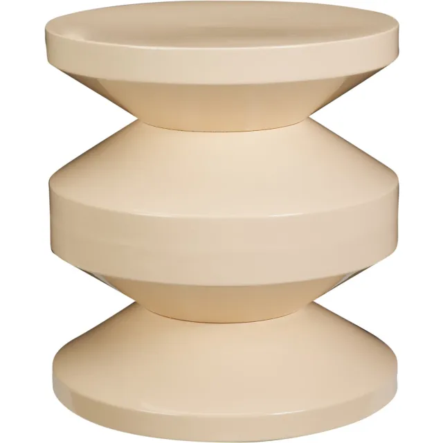 Home & Styling Collection Home Styling Collection - Metalen bijzettafel TAFEL, 31 cm - beige