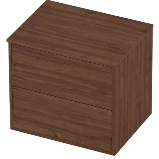 Proline Deck Badmeubelset Voor Grepen Symmetrisch Kader 60x46x54 cm Indian Walnut Houtlook