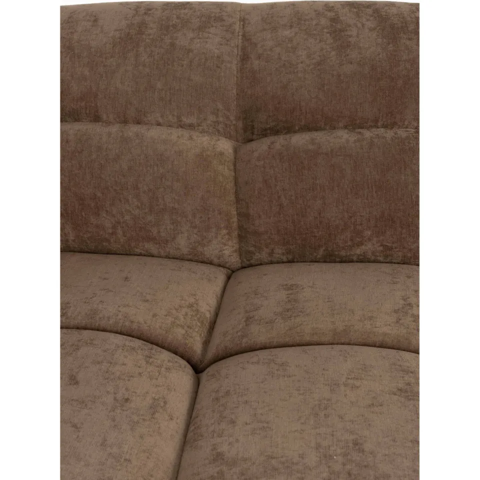 Housecraft Living Vento hoekbank - bruin, foto 6
