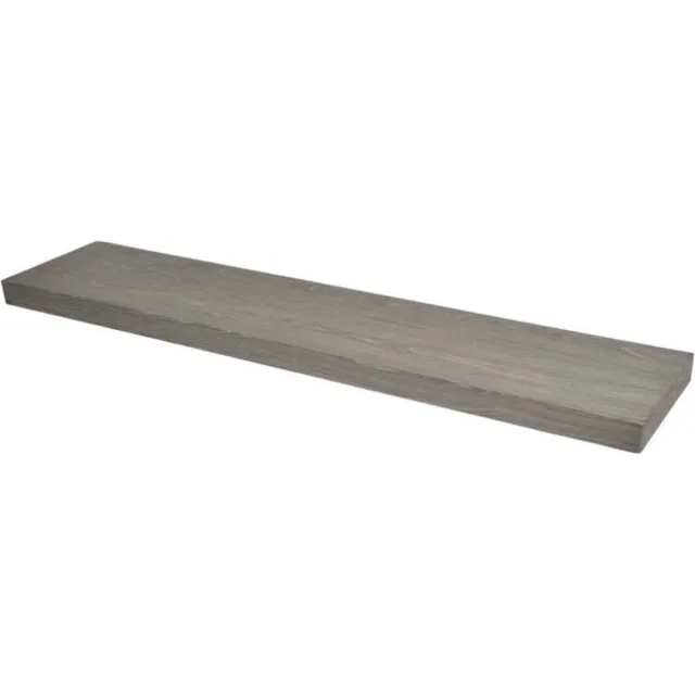 Pekodom XL5 Wandplank Zwart Eiken Fineer 46mm 90x25cm