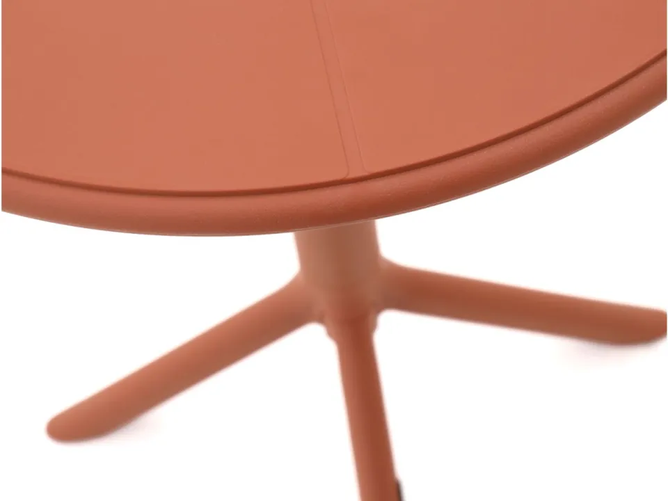 Forza Furniture Forza Rieti dining tuintafel ø60cm (h:76cm) oranje, foto 4